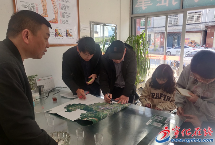 宁化石壁镇入选全省驻镇村规划师试点典型案例